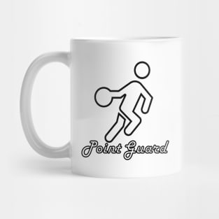 Point Guard - Stick Figure Style Mug